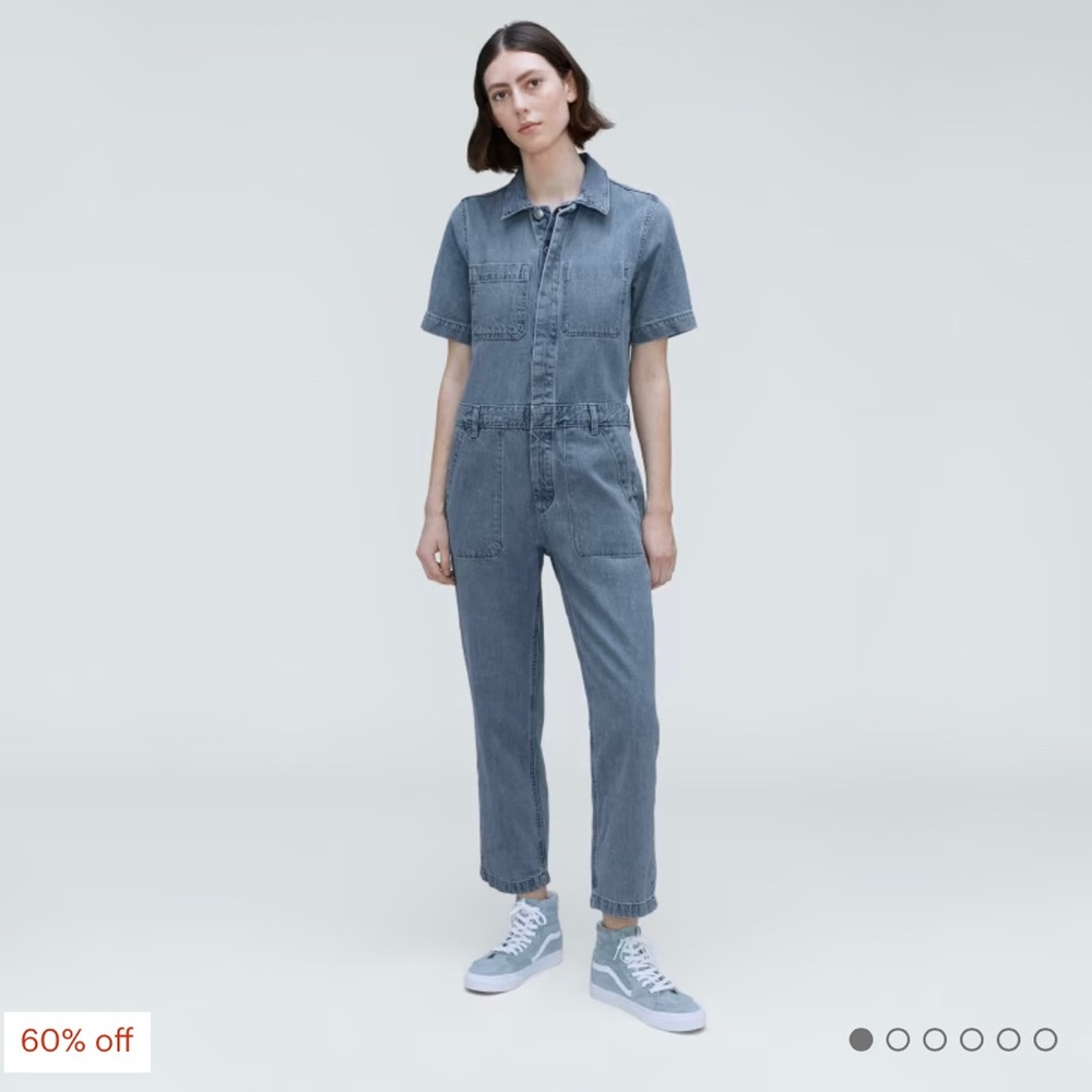Everlane Supersoft Jean Coverall
